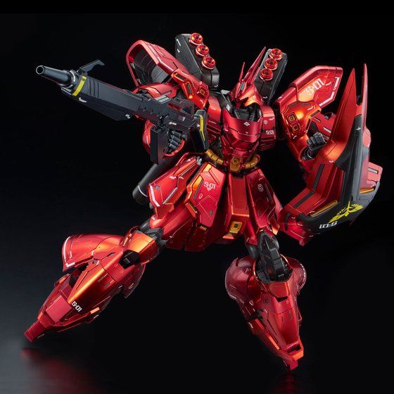 MG 1/100 MSN-04 Sazabi Ver.Ka Special Coating Gundam Base Limited Gunpla Bandai