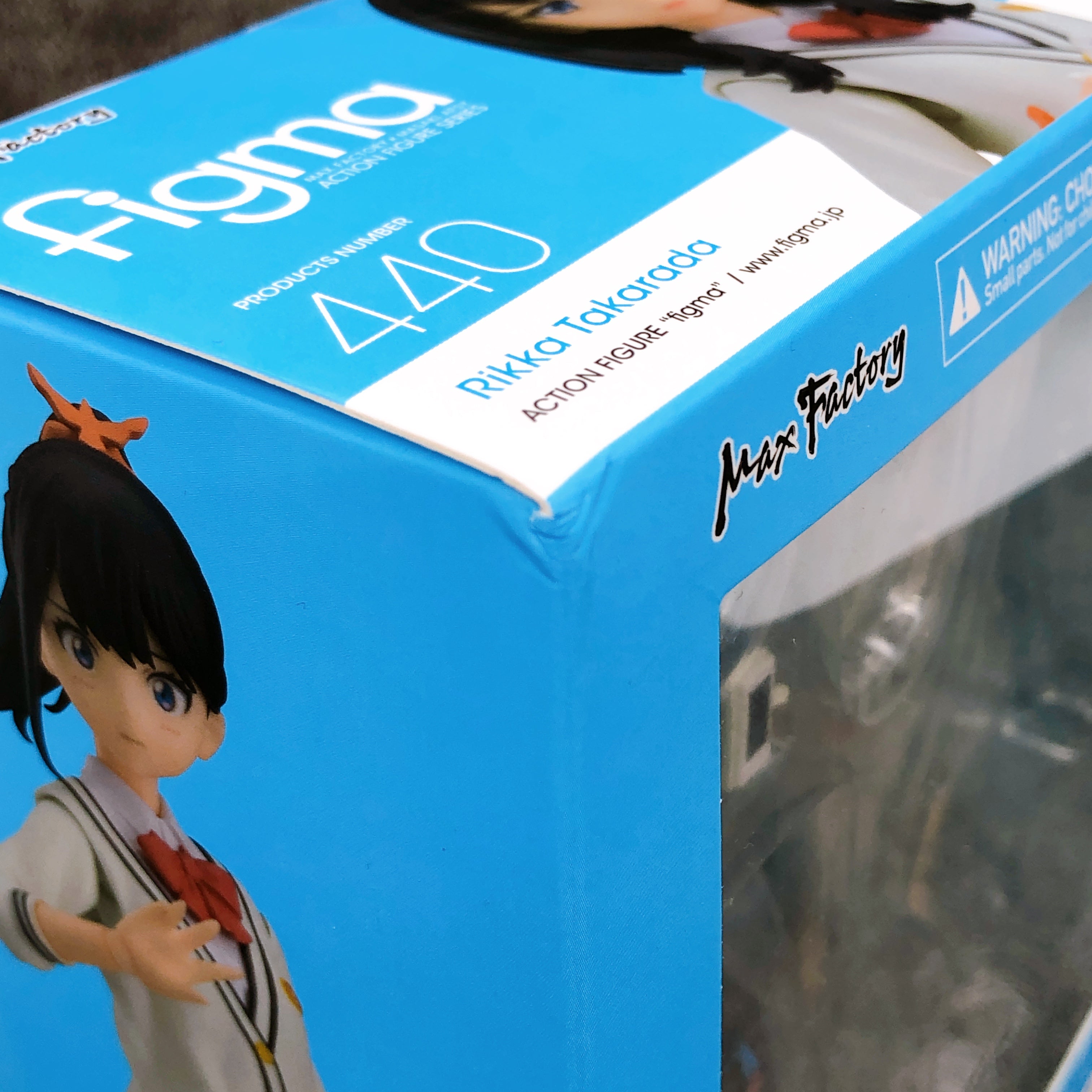w/Bonus) SSSS. GRIDMAN Rikka Takarada Figma 440 Action Figure Max Fac