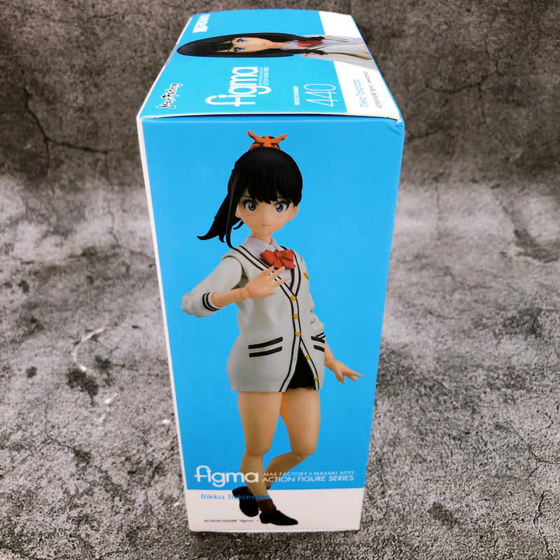 (w/Bonus) SSSS. GRIDMAN Rikka Takarada Figma 440 Action Figure Max Factory NEW