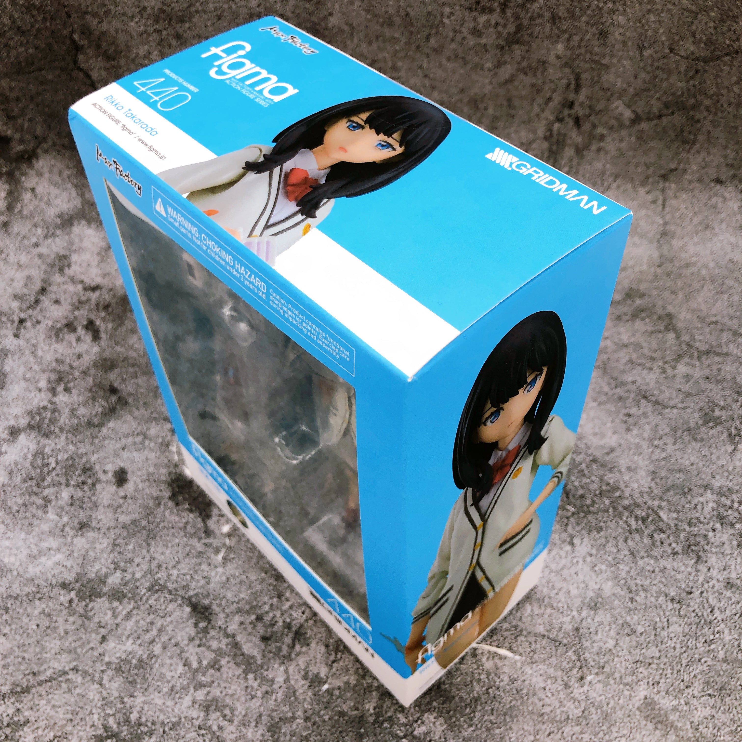 w/Bonus) SSSS. GRIDMAN Rikka Takarada Figma 440 Action Figure Max Fac