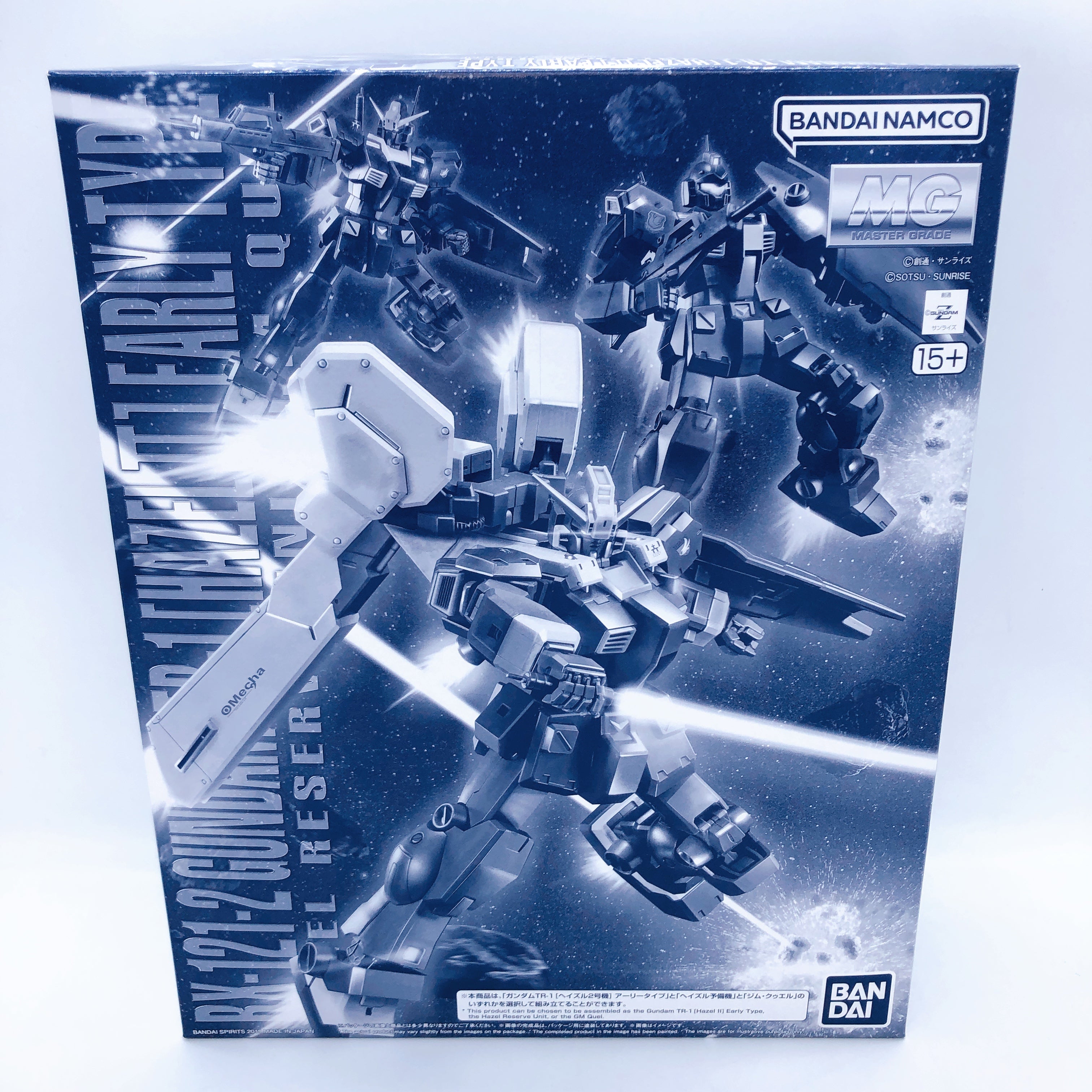 MG 1/100 Gundam TR-1 Hazel II Early Type Hazel Reserve Unit GM Quel Bandai Japan