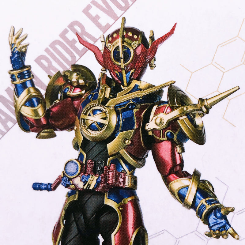 Kamen Rider Evol Phase 1.2.3. Set S.H.Figuarts Build Action Figure Bandai NEW