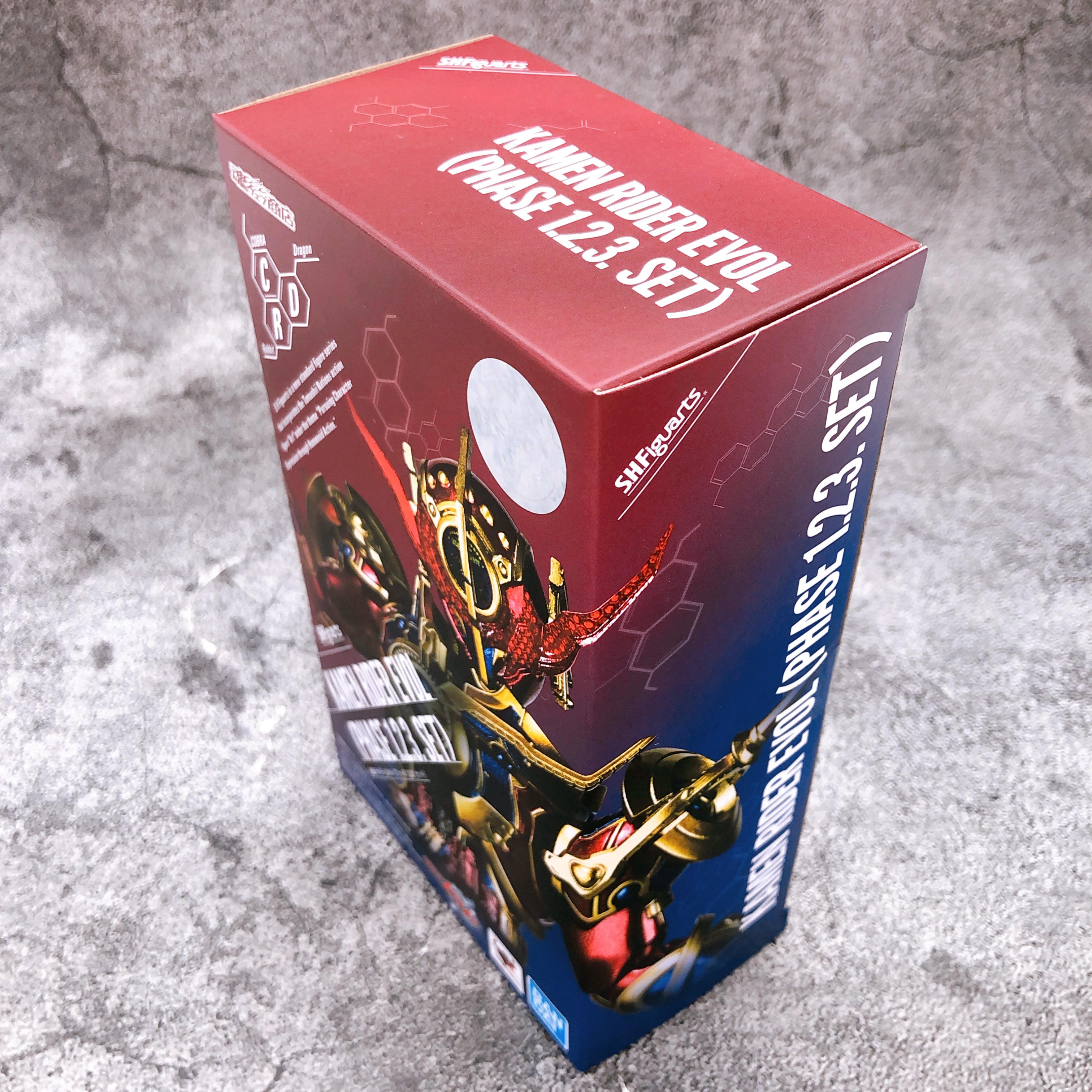 Kamen Rider Evol Phase 1.2.3. Set S.H.Figuarts Build Action Figure Ban