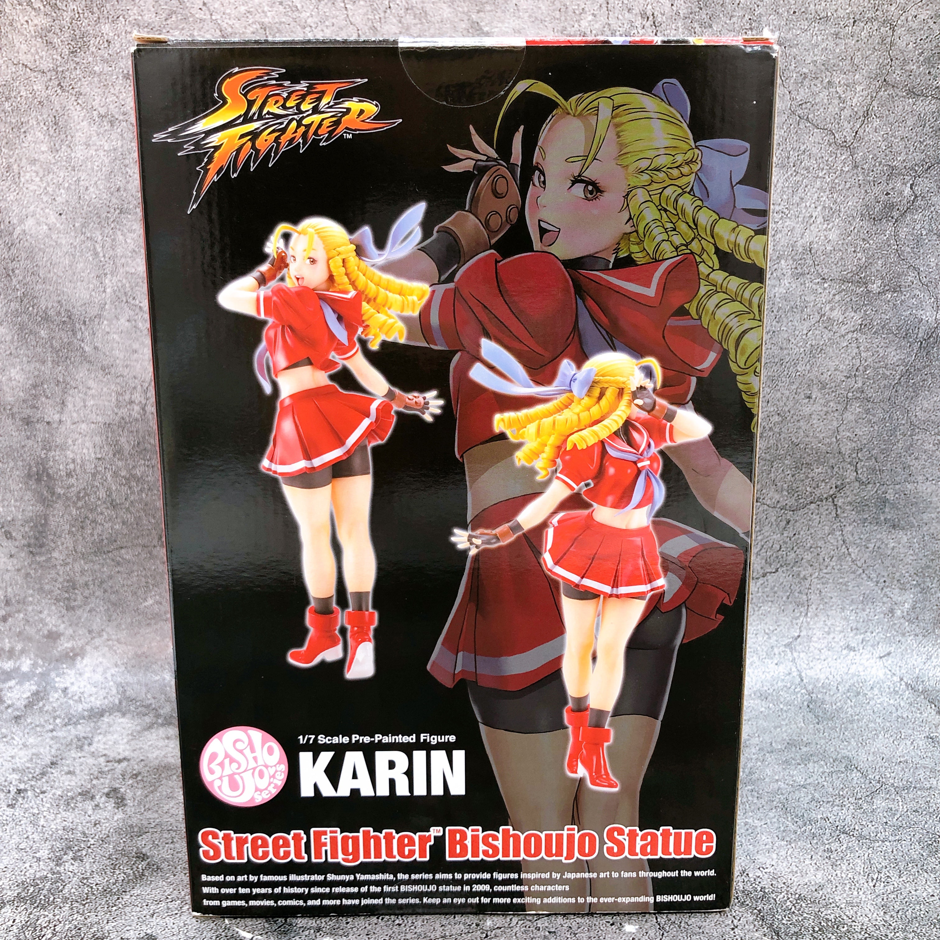 Street Fighter Bishojo Karin 1/7 Scale PVC Figure KOTOBUKIYA NEW
