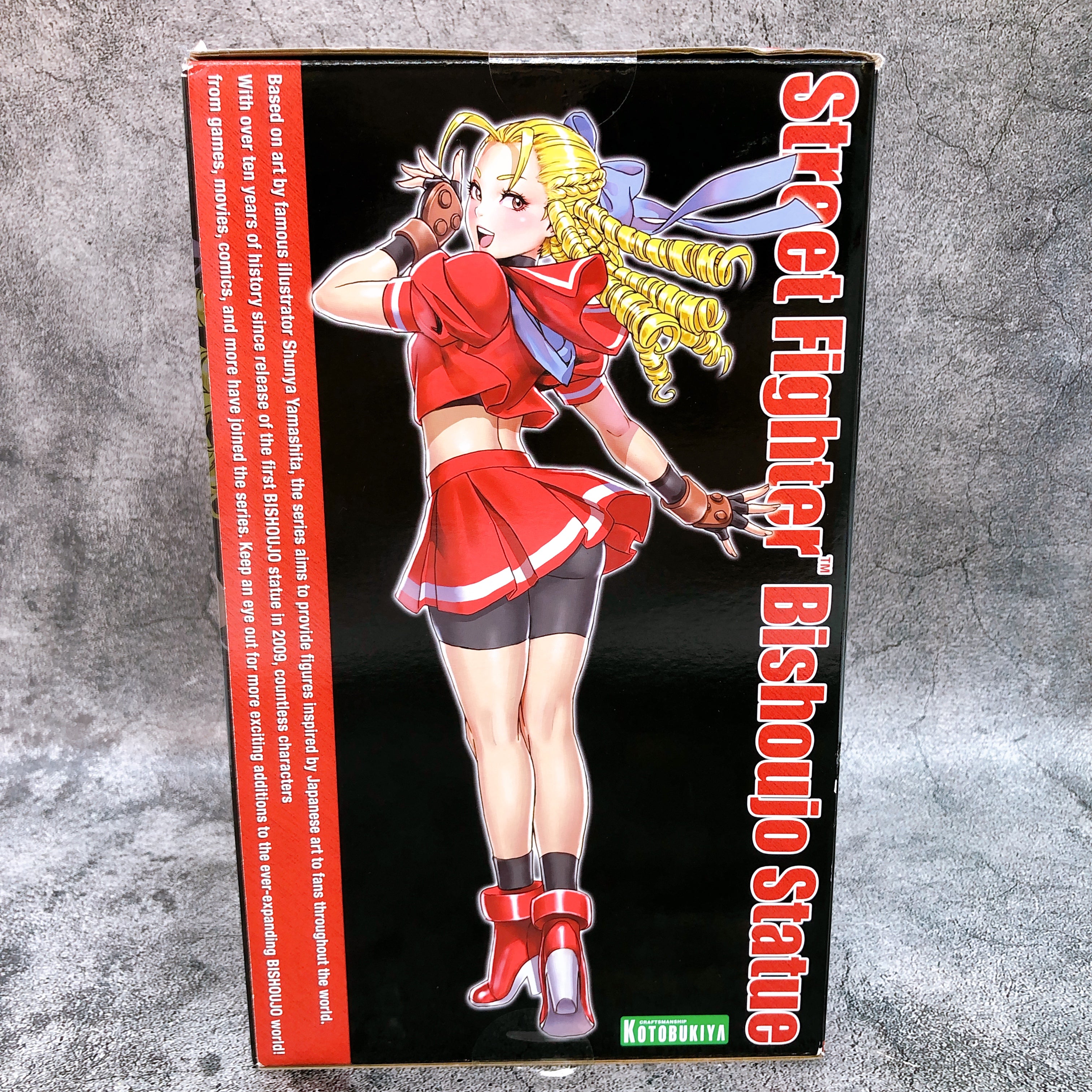 STREET FIGHTER かりん 1/7スケール PVC製 フィギュア