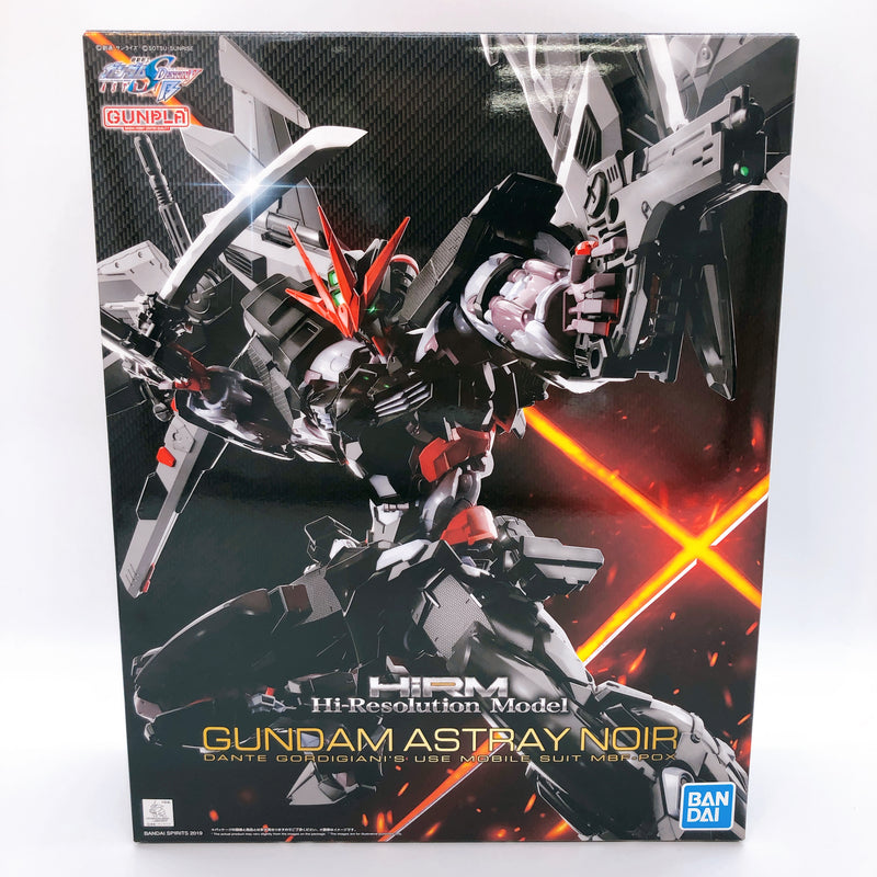 Hi-Resolution HiRM 1/100 Gundam Astray Noir Gunpla Model Kit Bandai Japan NEW