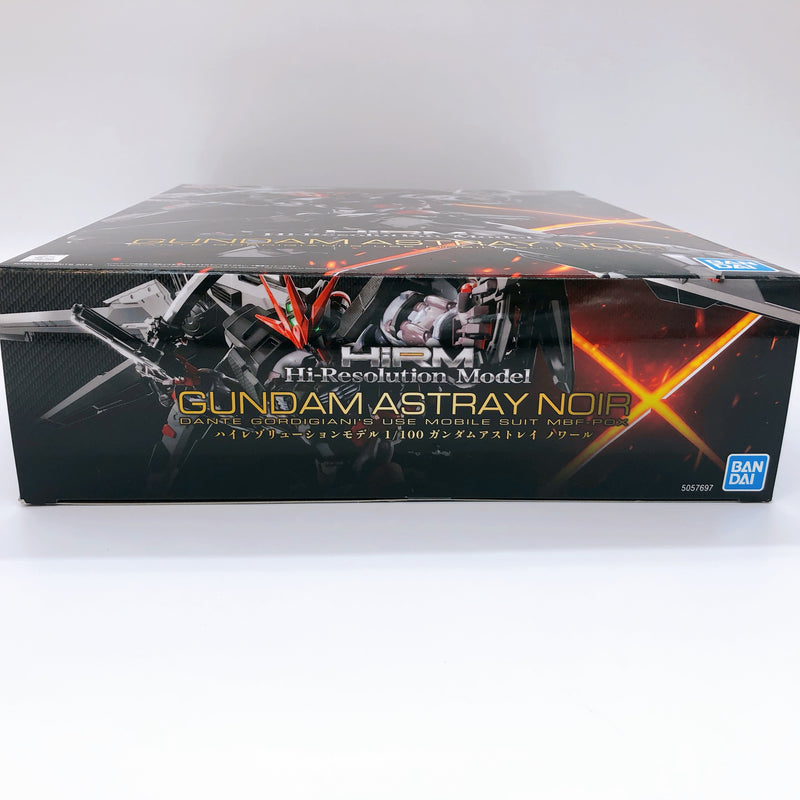 Hi-Resolution HiRM 1/100 Gundam Astray Noir Gunpla Model Kit Bandai Japan NEW