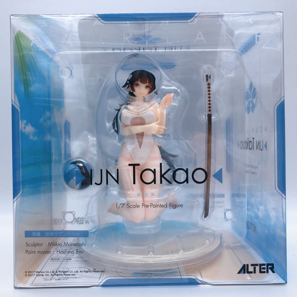 ALTER Azur Lane IJN Takao Sandy Lapsody Ver. 1/7 Scale PVC Figure NEW