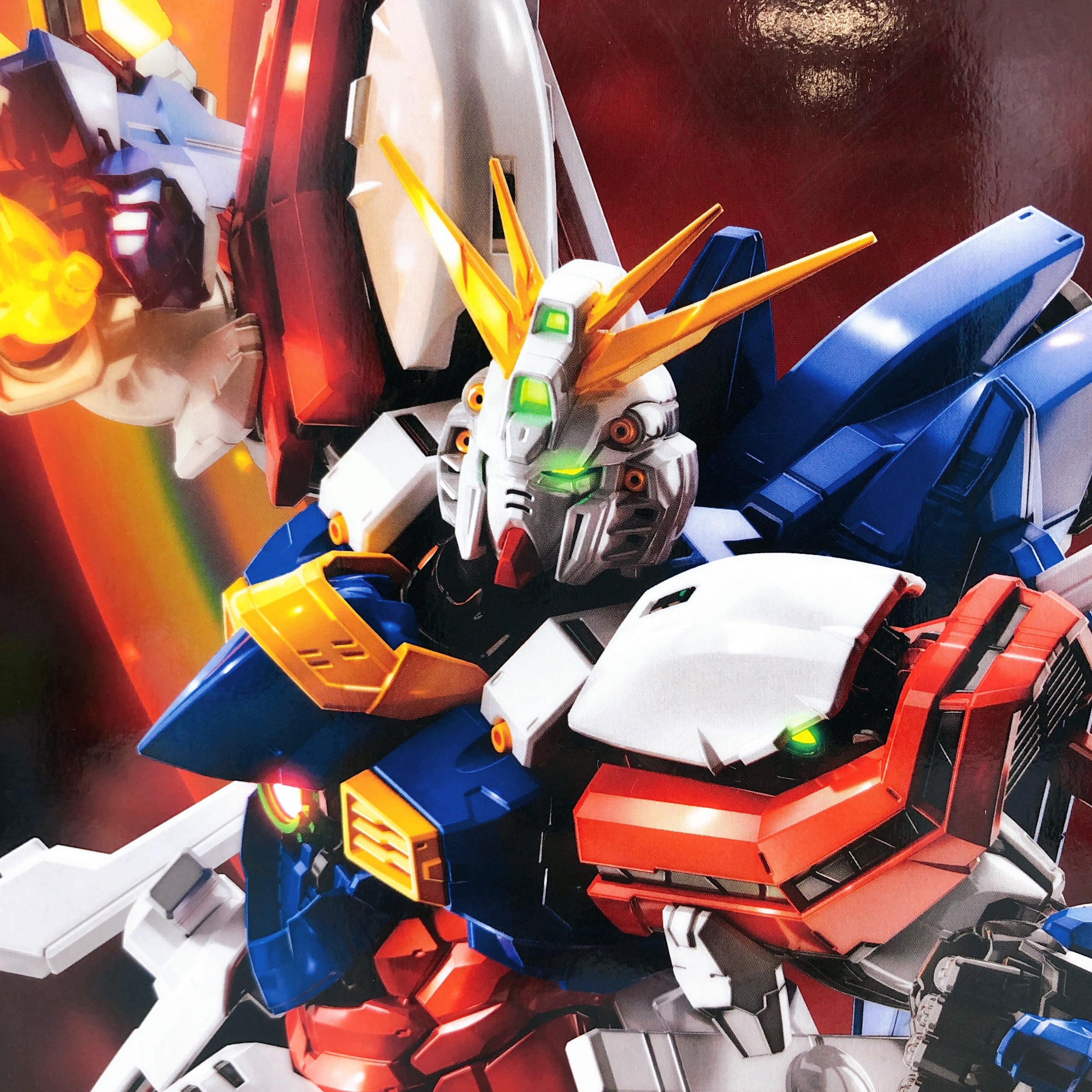 Hi-Resolution HiRM 1/100 God Gundam Gunpla Model Kit Bandai Japan NEW