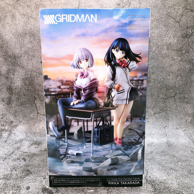 SSSS.GRIDMAN Rikka Takarada School Uniform 1/7 Scale PVC Figure KOTOBUKIYA NEW