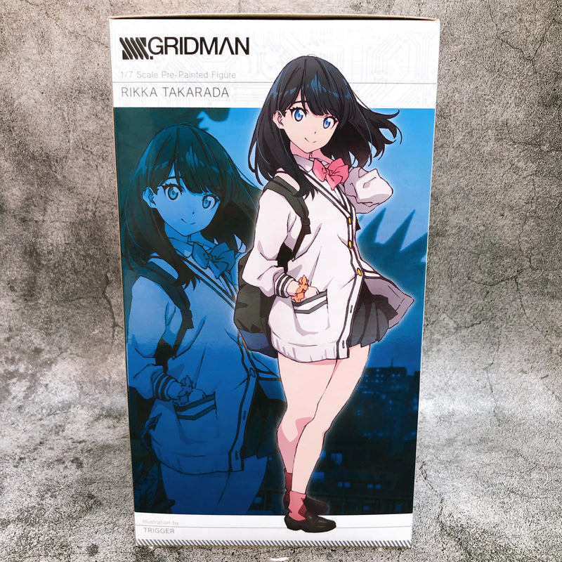 SSSS.GRIDMAN Rikka Takarada School Uniform 1/7 Scale PVC Figure KOTOBUKIYA NEW