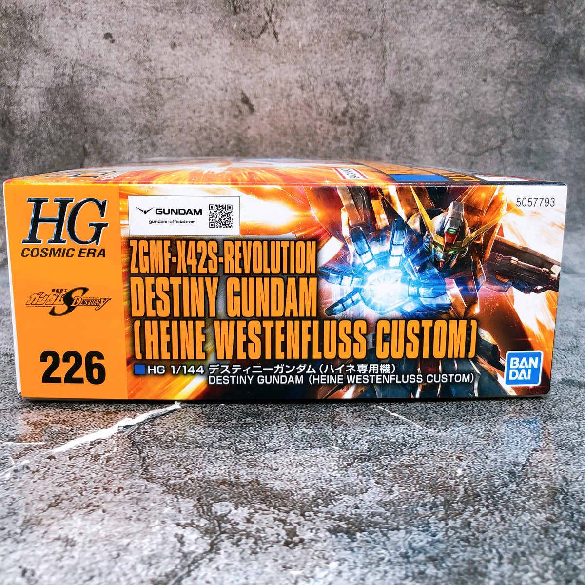 HG 1/144 Destiny Gundam Heine Westenfluss Custom Model Kit 15+ Bandai Japan NEW