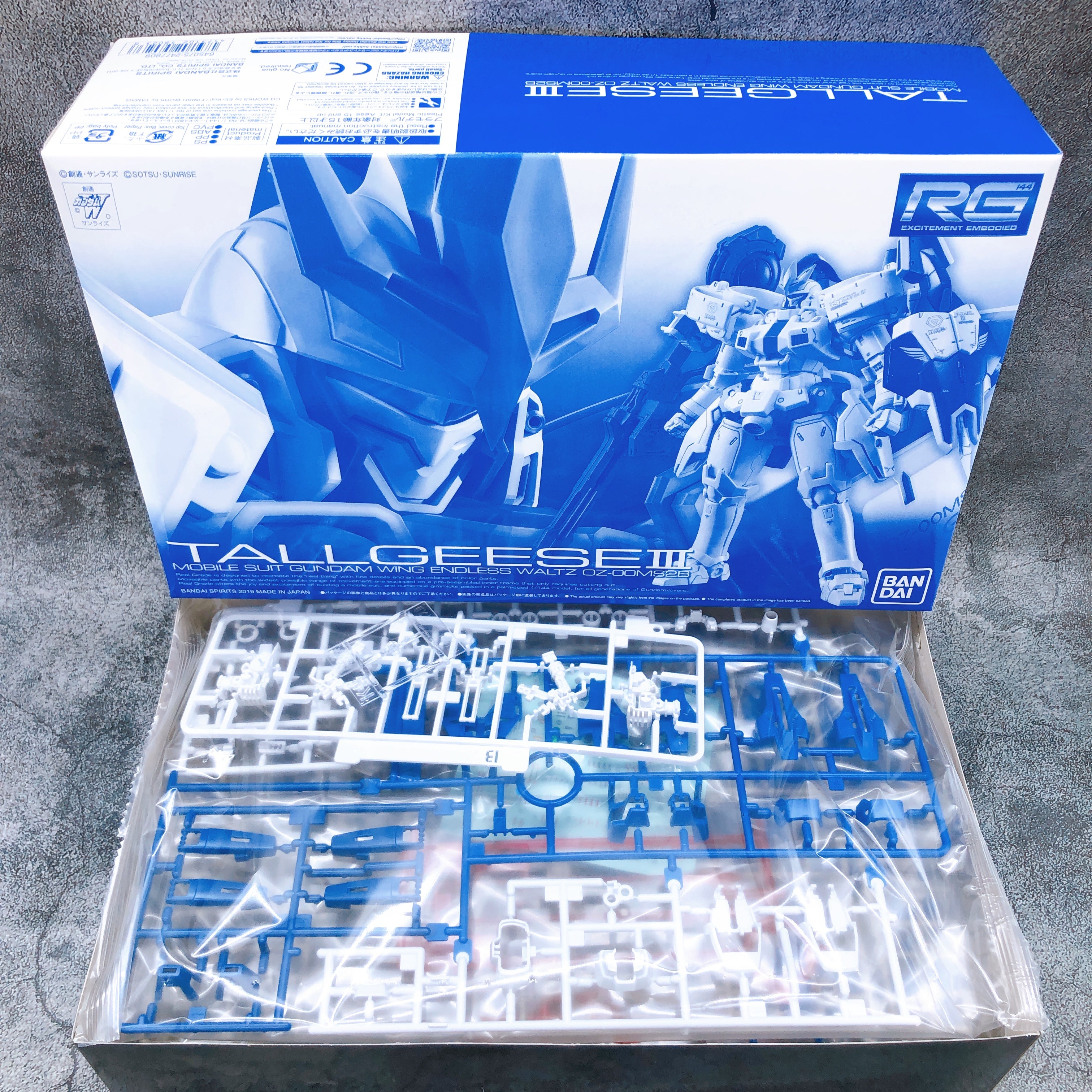 RG 1/144 Tallgeese III Gundam W Model Kit Premium Bandai Japan NEW FASTSHIP