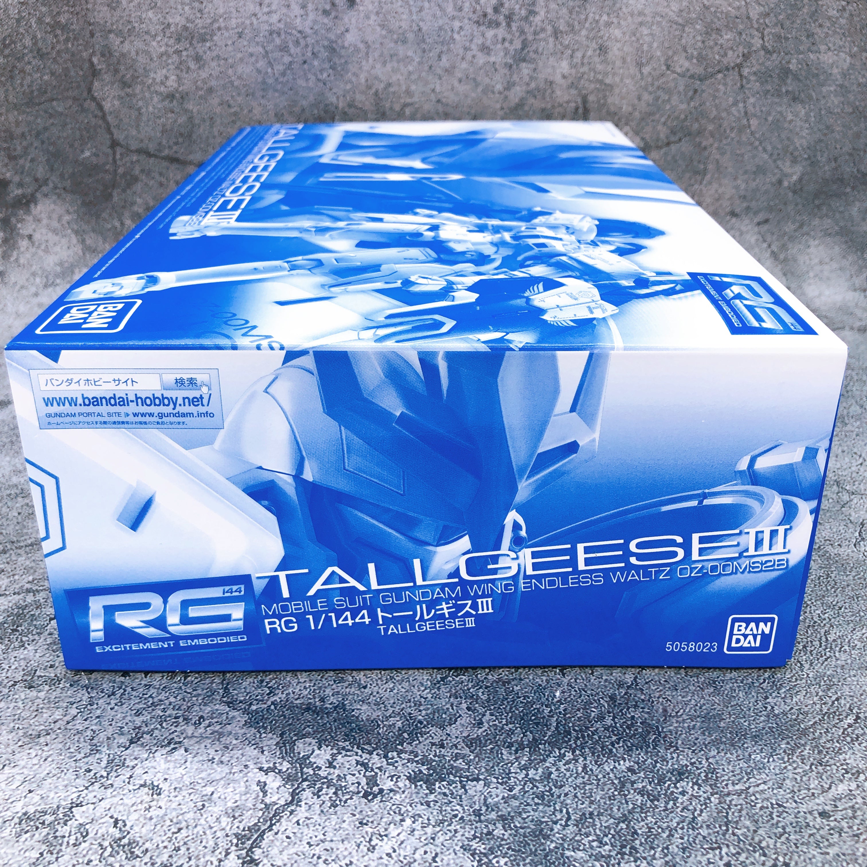 RG 1/144 Tallgeese III Gundam W Model Kit Premium Bandai Japan NEW FASTSHIP