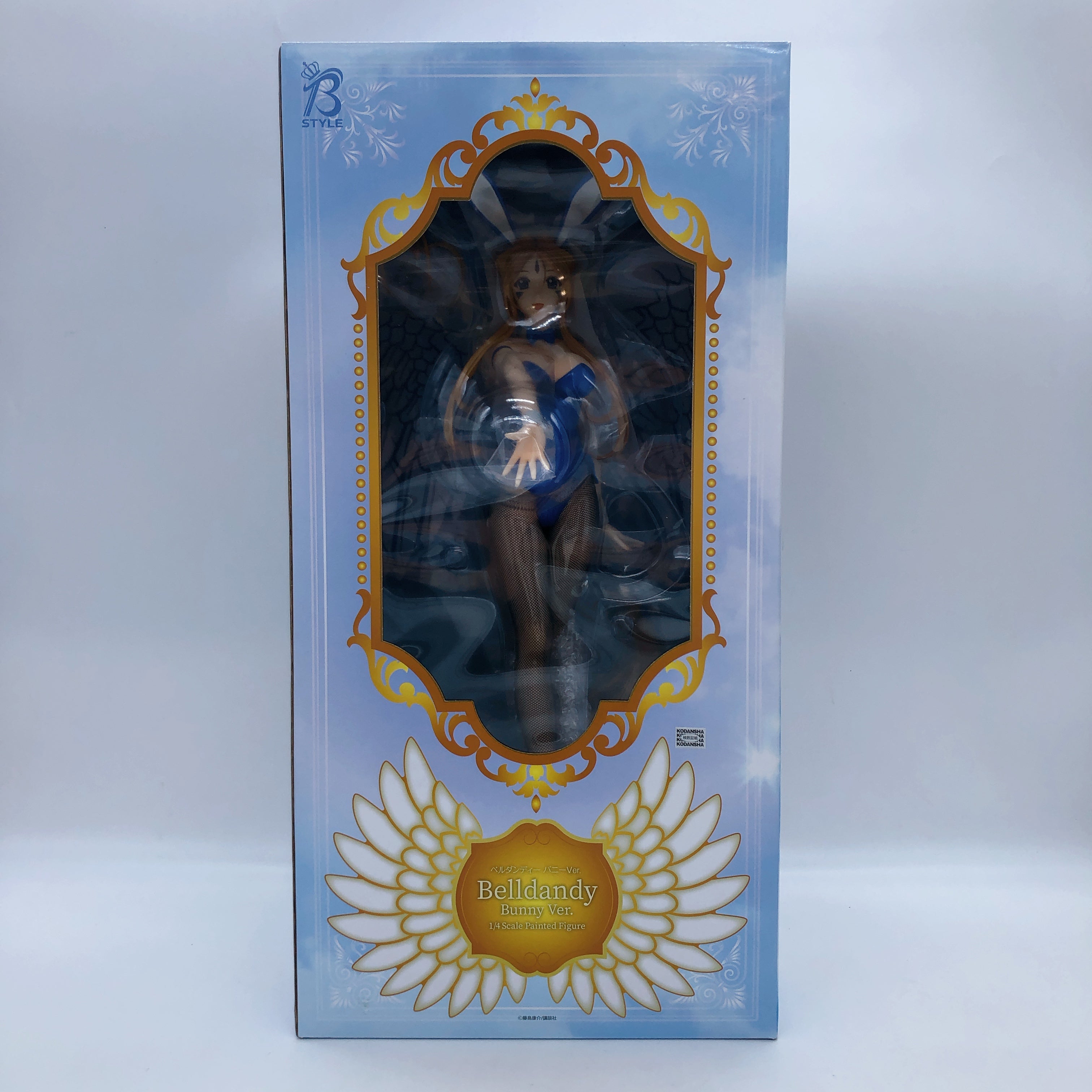 Oh My Goddess! Belldandy Bunny Ver. 1/4 Scale Figure FREEing Japan AUTHENTIC