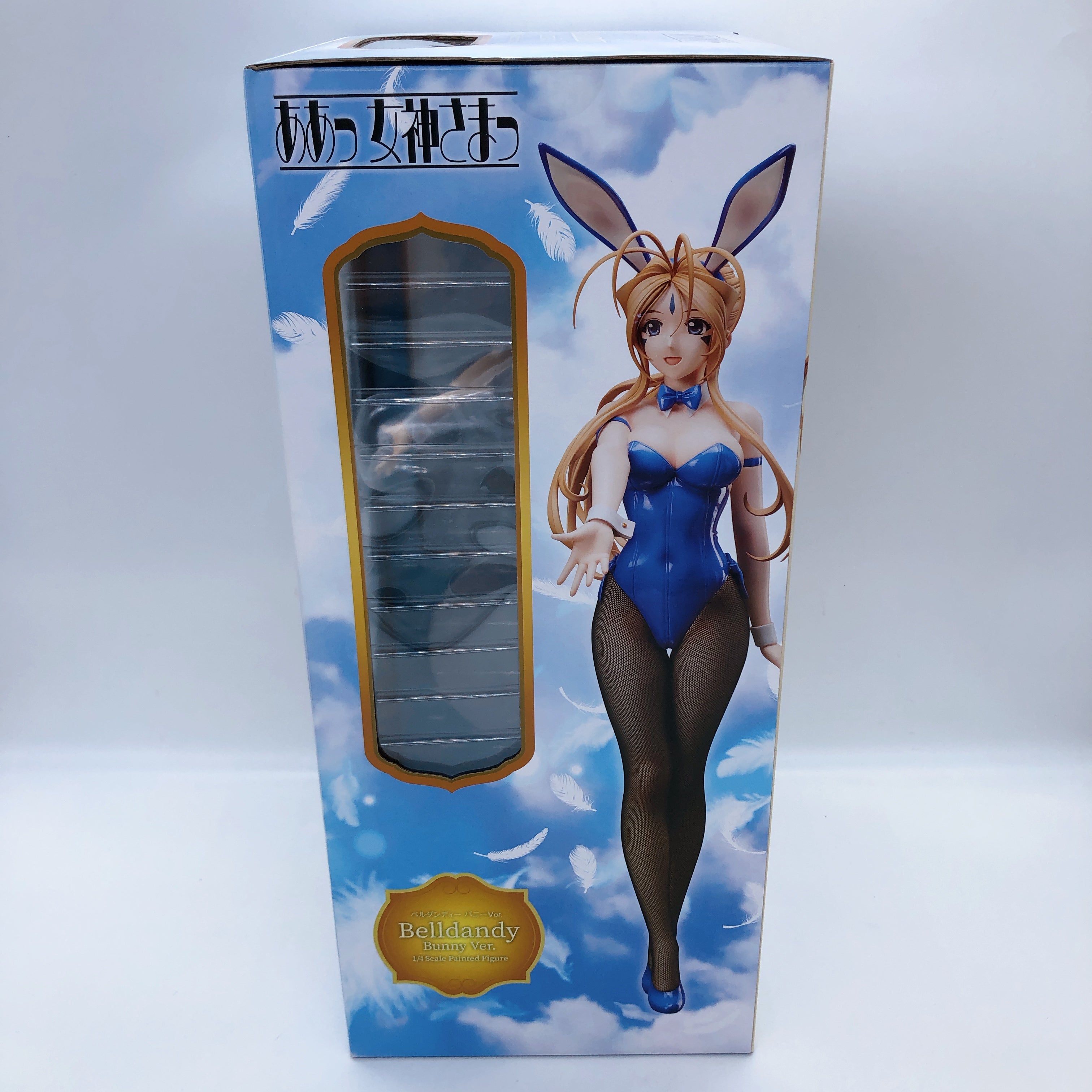 Oh My Goddess! Belldandy Bunny Ver. 1/4 Scale Figure FREEing Japan AUTHENTIC