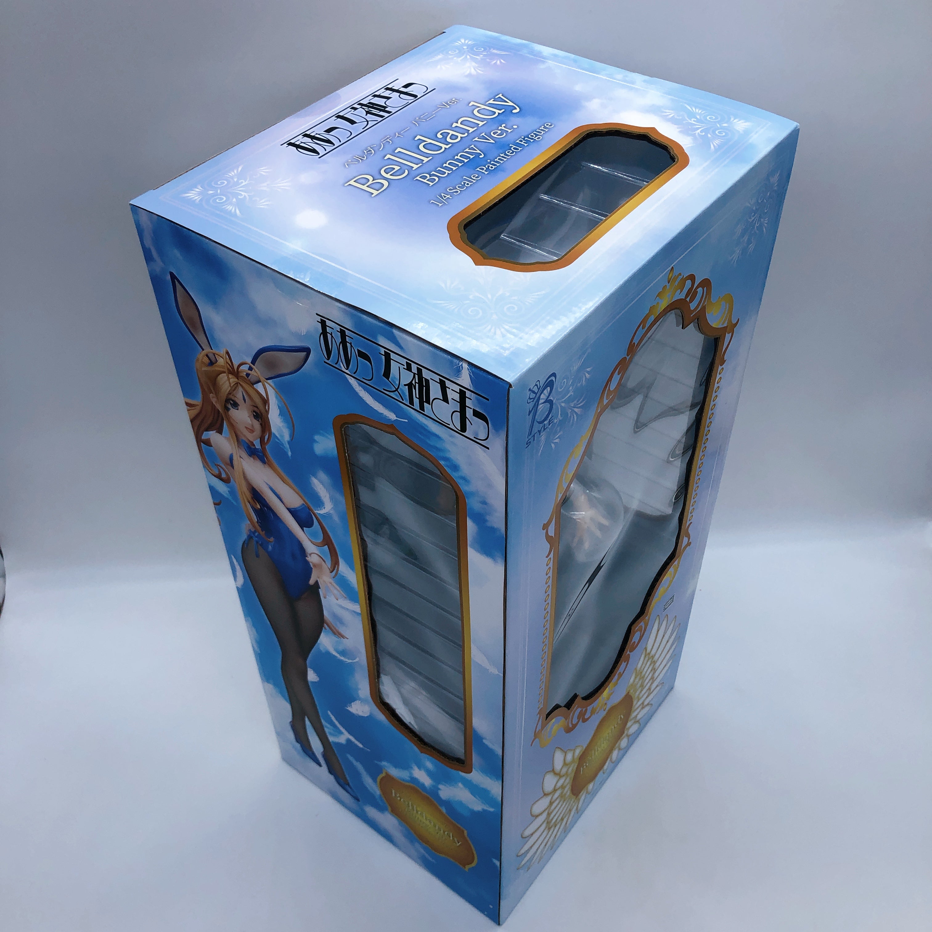 Oh My Goddess! Belldandy Bunny Ver. 1/4 Scale Figure FREEing Japan AUTHENTIC