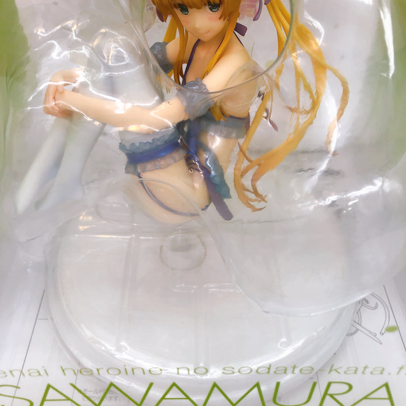 ANIPLEX Saekano Eriri Spencer Sawamura Lingerie Ver. 1/7 Scale PVC Figure NEW