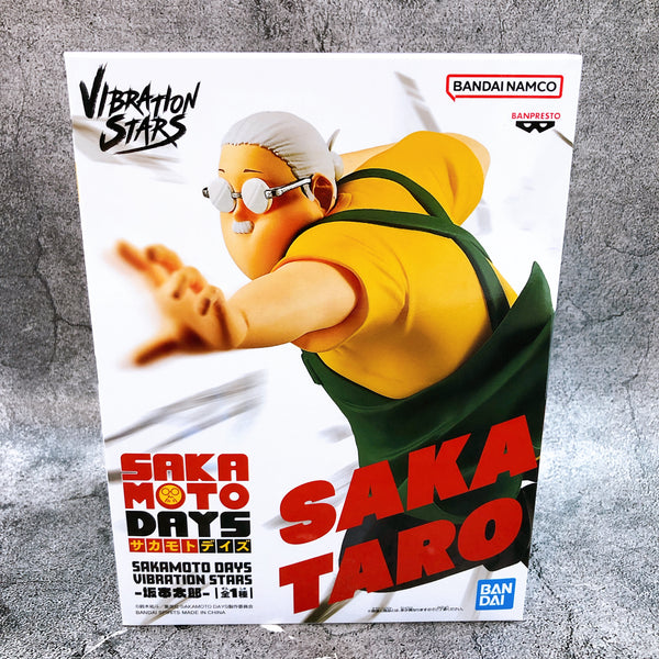 SAKAMOTO DAYS Taro Sakamoto VIBRATION STARS BANPRESTO Japan Sealed NEW FASTSHIP