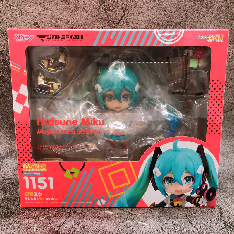 Hatsune Miku Magical Mirai 2018 ver. Nendoroid 1151 Good Smile Action Figure NEW