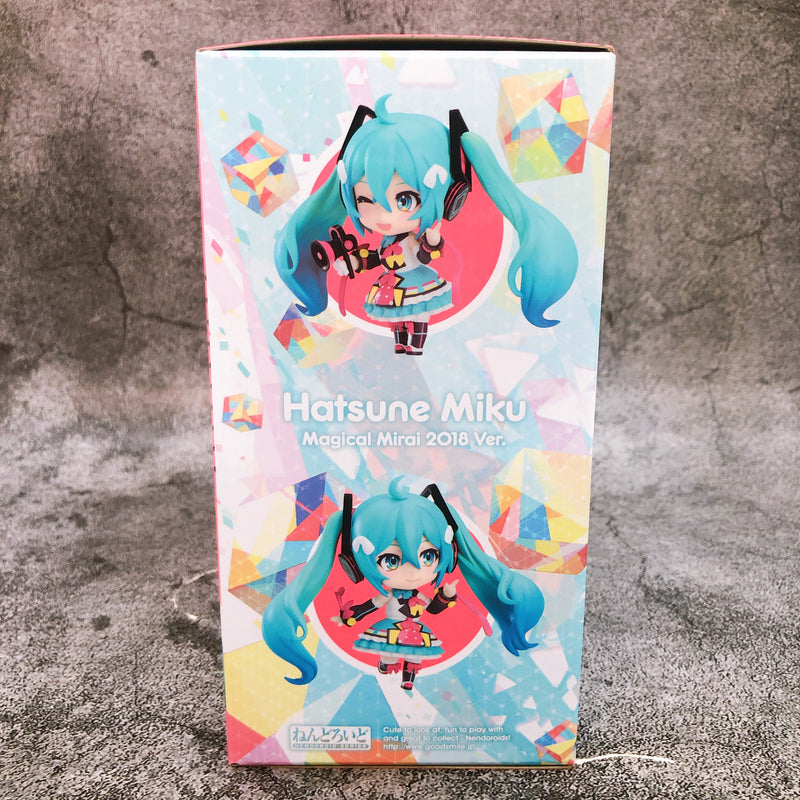 Hatsune Miku Magical Mirai 2018 ver. Nendoroid 1151 Good Smile Action Figure NEW