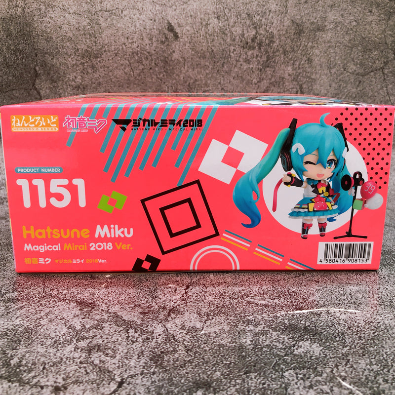 Hatsune Miku Magical Mirai 2018 ver. Nendoroid 1151 Good Smile Action Figure NEW