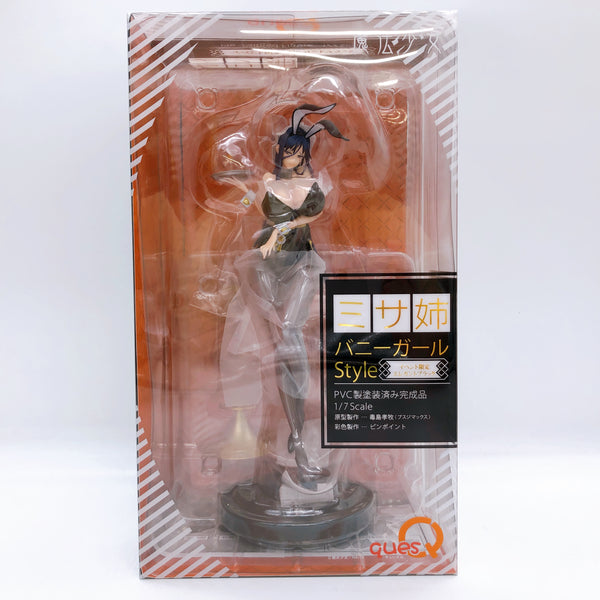 Magical Girl Misa nee Bunny Style Elegant Black 1/7 Figure WF2019 Limited Sealed