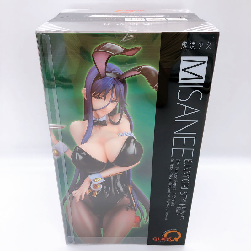 Magical Girl Misa nee Bunny Style Elegant Black 1/7 Figure WF2019 Limited Sealed