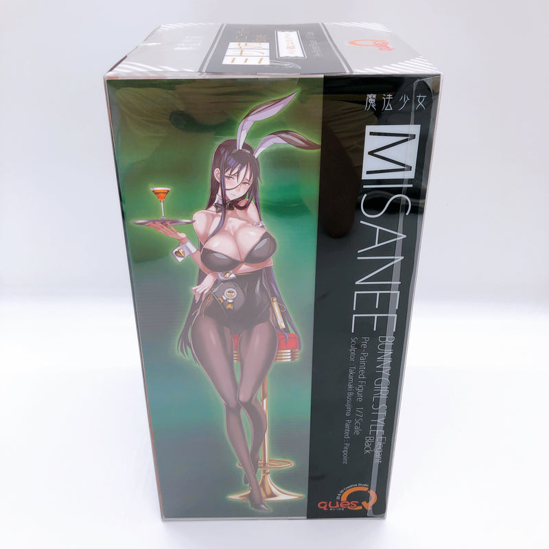 Magical Girl Misa nee Bunny Style Elegant Black 1/7 Figure WF2019 Limited Sealed