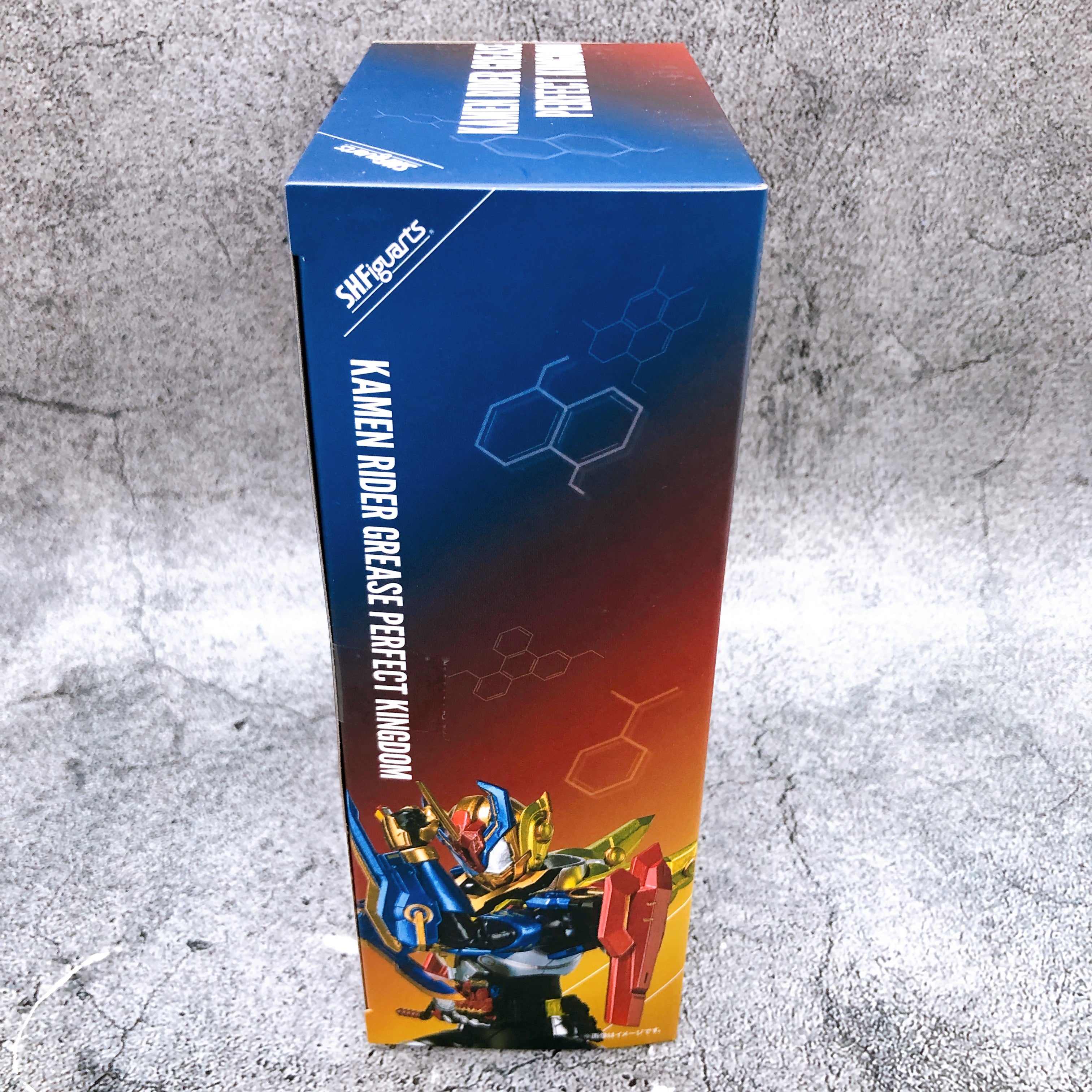 Kamen Rider Grease Perfect Kingdom S.H.Figuarts Action Figure Bandai Sealed