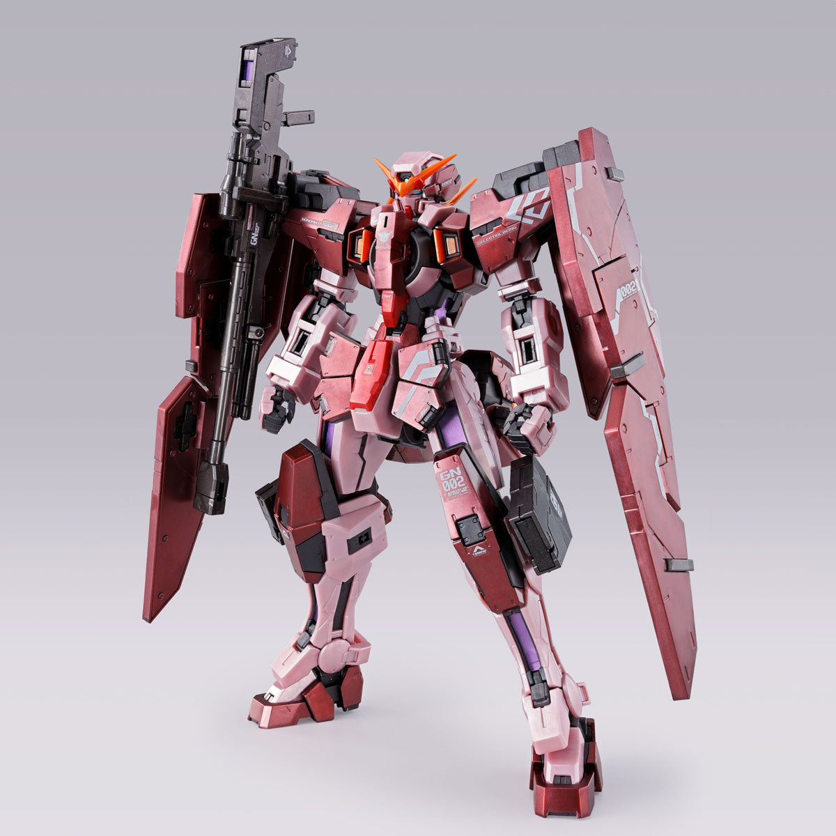 MG 1/100 Gundam Dynames TRANS-AM Mode Metallic Gloss Injection Kit 15+ Bandai