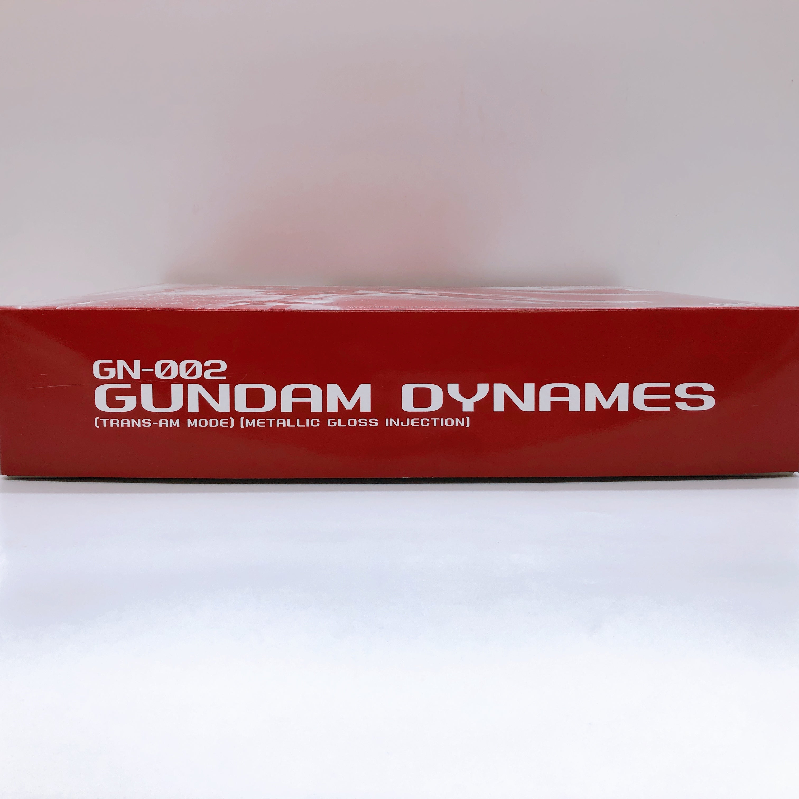 MG 1/100 Gundam Dynames TRANS-AM Mode Metallic Gloss Injection Kit 15+ Bandai