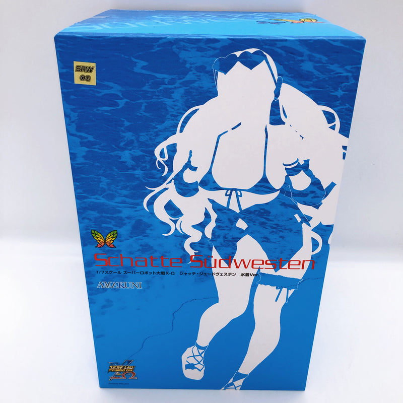 Super Robot Wars Schatte Sudwesten Swimsuit Ver. 1/7 Scale Figure Amakuni Sealed