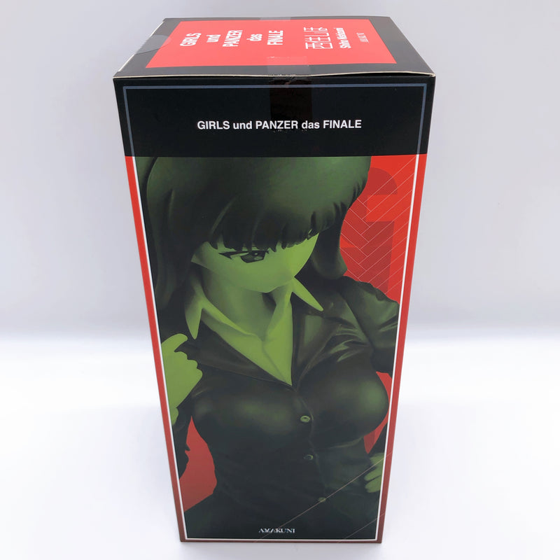 AMAKUNI Girls Und Panzer das Finale Shiho Nishizumi 1/7 Scale PVC Figure NEW