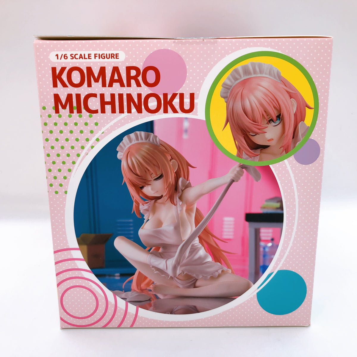 Komaro Michinoku 1/6 Scale Figure Even the Student Council Has Its Holes! Phat
