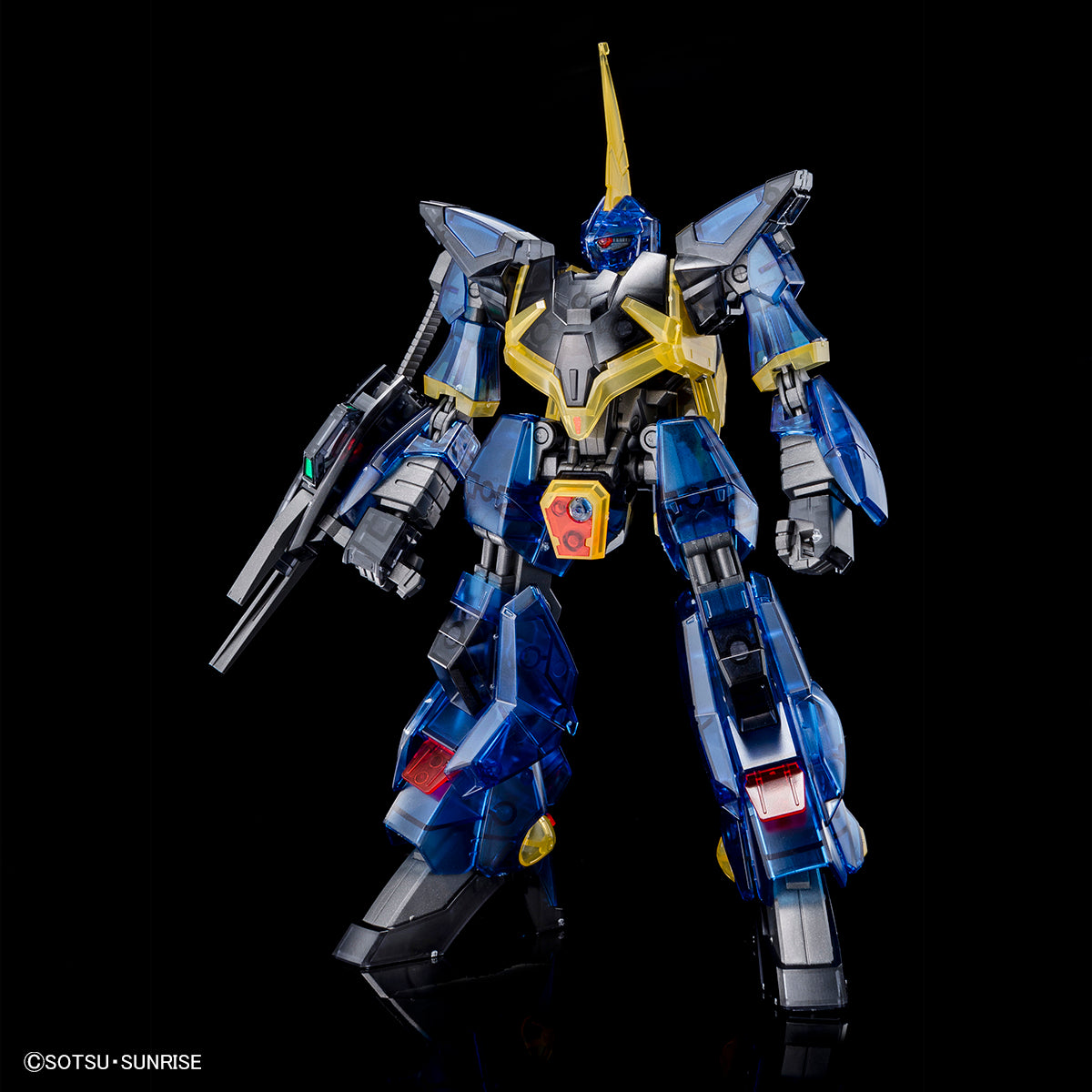HG 1/144 Barzam Clear Color RMS-154 Limited Model Kit Bandai Japan NEW FASTSHIP