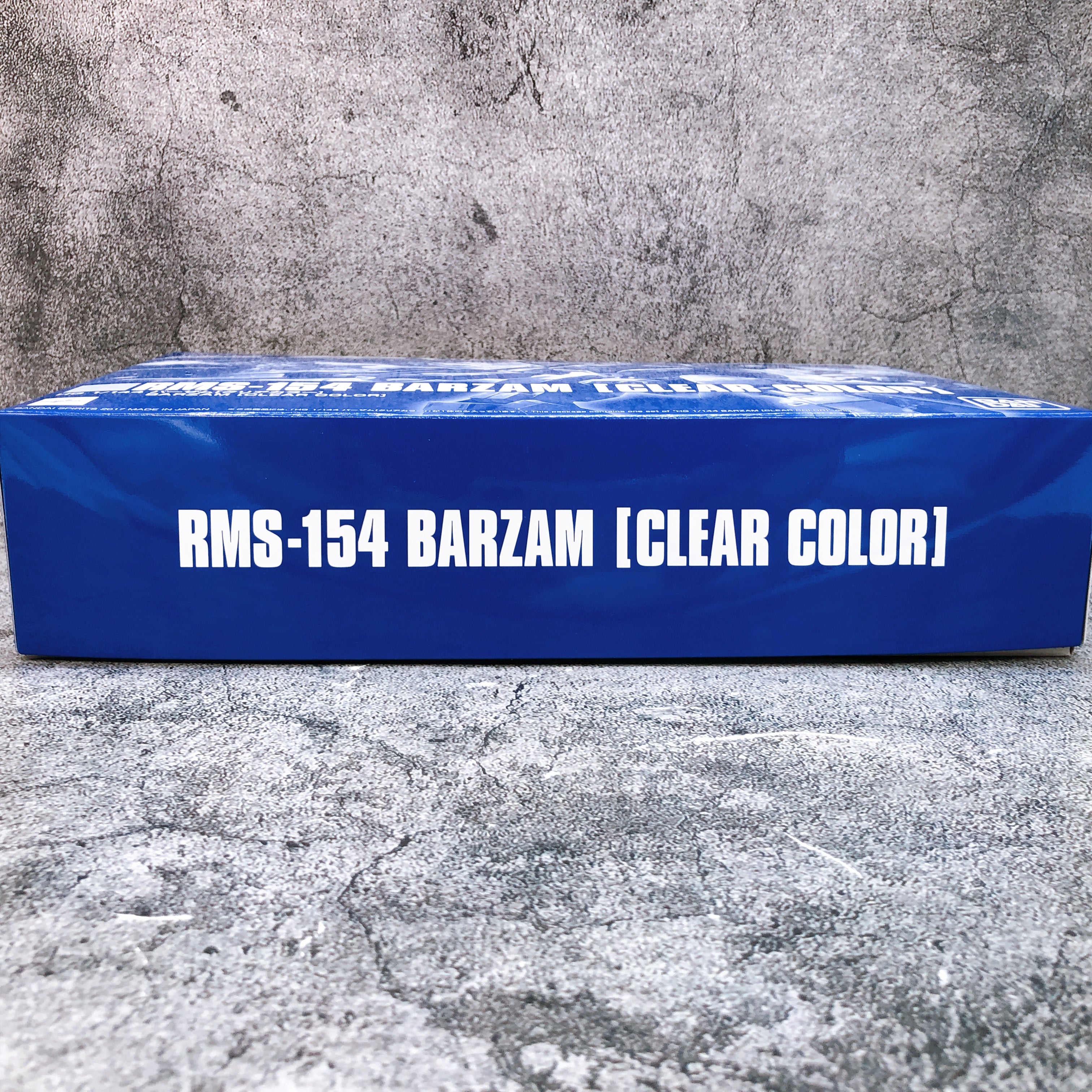 HG 1/144 Barzam Clear Color RMS-154 Limited Model Kit Bandai Japan NEW FASTSHIP