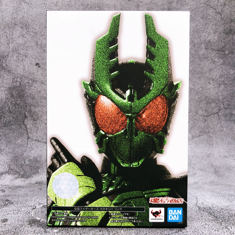 S.H.Figuarts Shinkocchou Seihou Kamen Rider OOO Gatakiriba Combo Figure NEW