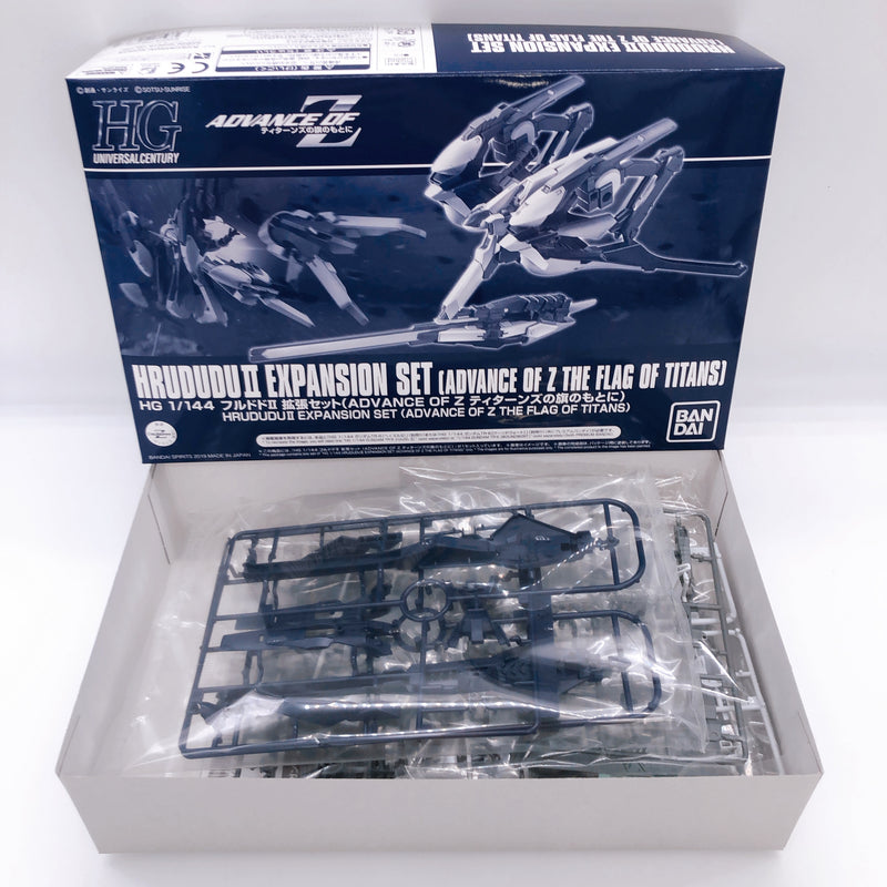 HG 1/144 Hrududu II Expansion Set Advance of Z Model Kit Premium Bandai NEW