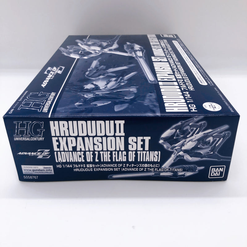 HG 1/144 Hrududu II Expansion Set Advance of Z Model Kit Premium Bandai NEW