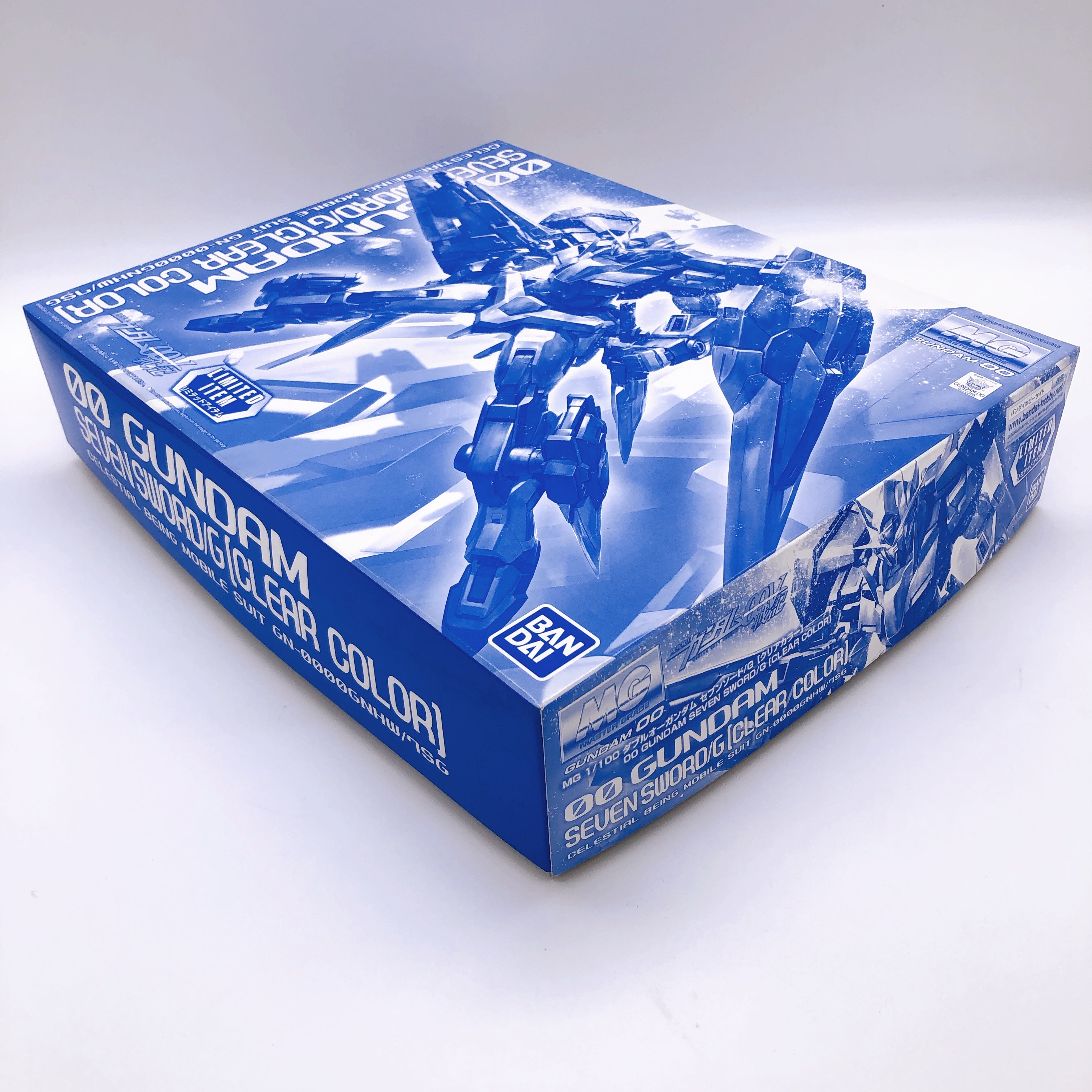 MG 1/100 00 Gundam Seven Sword/G Clear Color Model Kit Premium Bandai