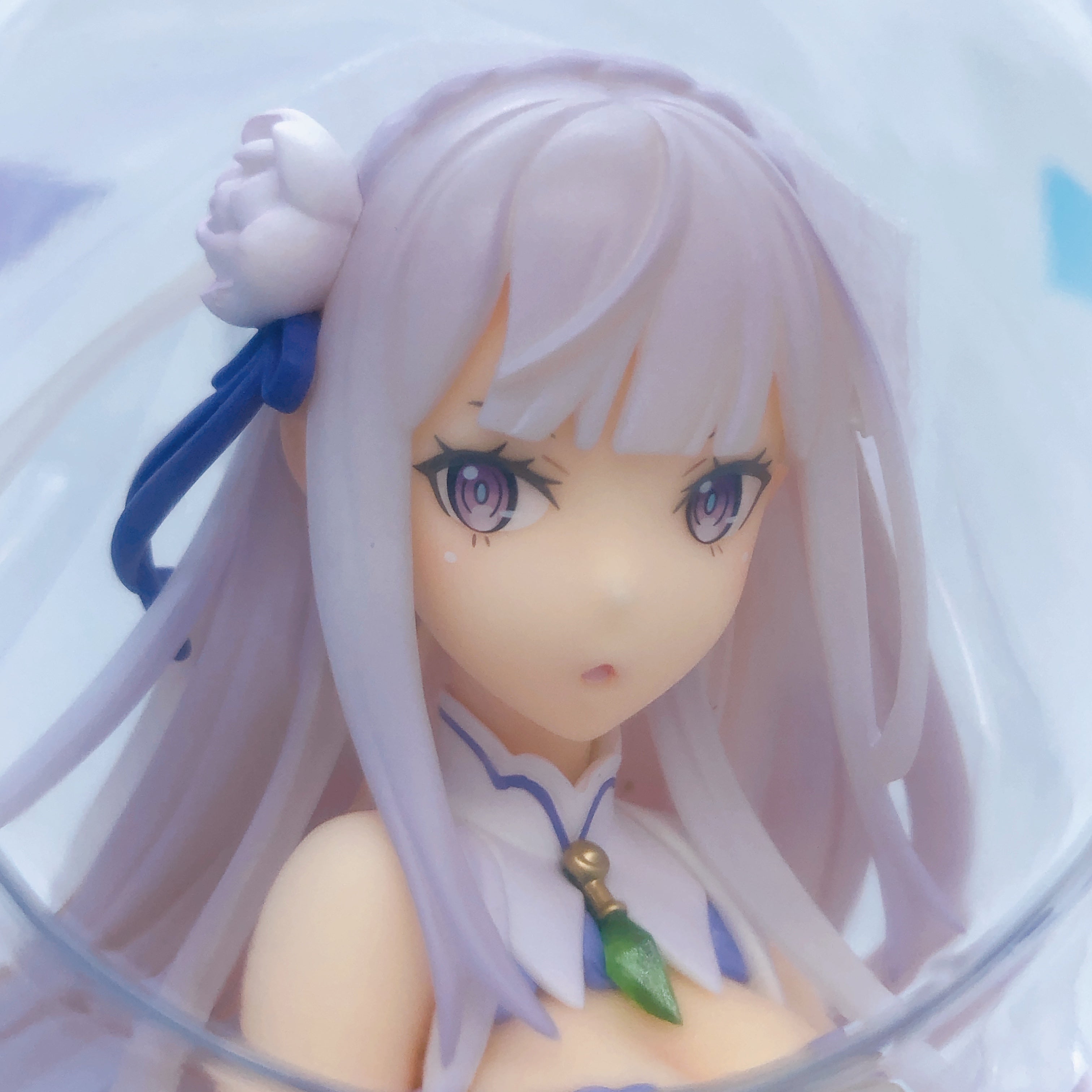 Re: Zero Emilia 1/8 figure Alpha Omega Japan Sealed FASTSHIP NEW