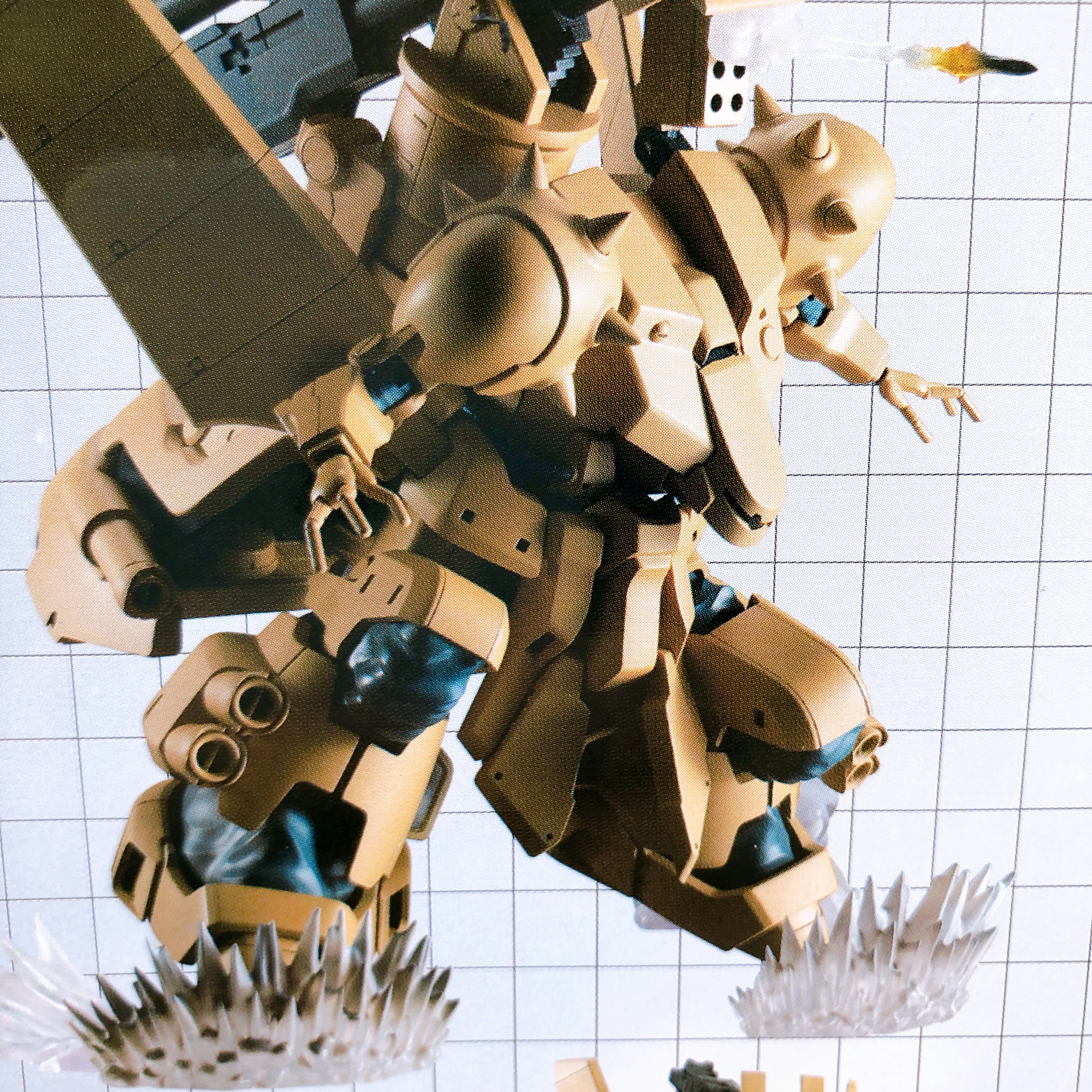 ROBOT SPIRITS Xamel YMS-16M ver. A.N.I.M.E. Gundam Action Figure Bandai Japan