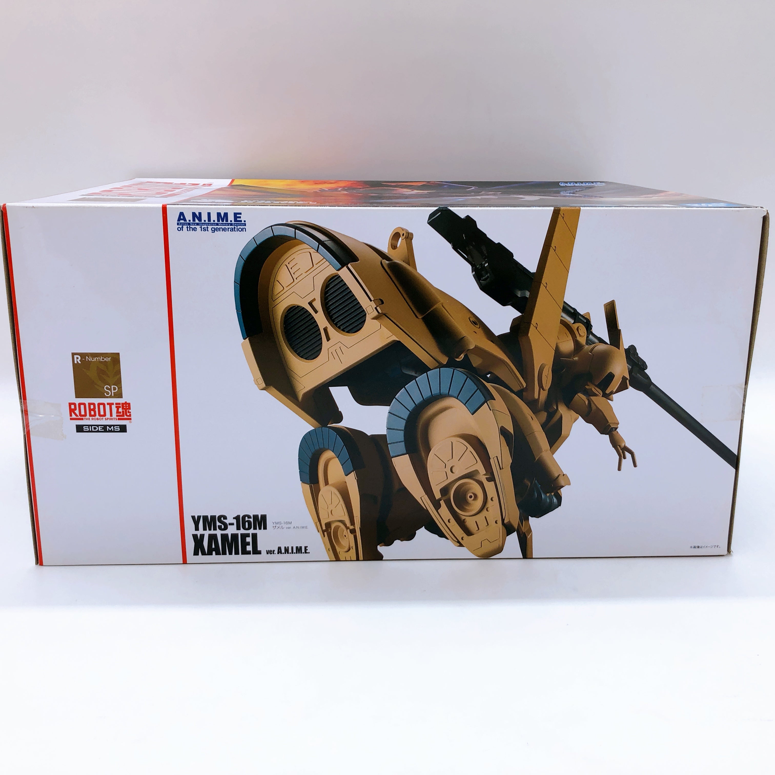 ROBOT SPIRITS Xamel YMS-16M ver. A.N.I.M.E. Gundam Action Figure Banda