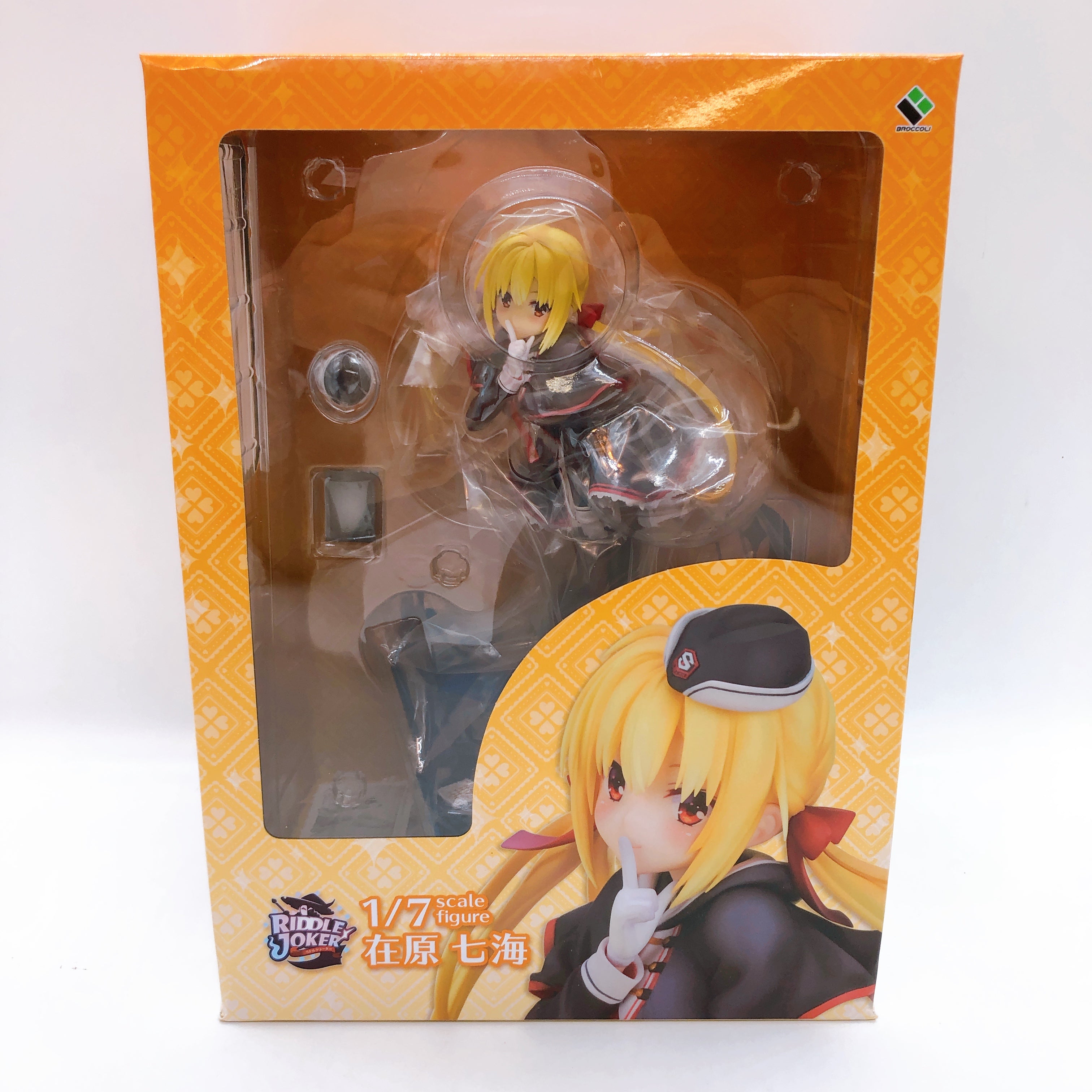 Riddle Joker Nanami Arihara 1/7 Scale Figure 15+ Broccoli Japan AUTHENTIC Sealed