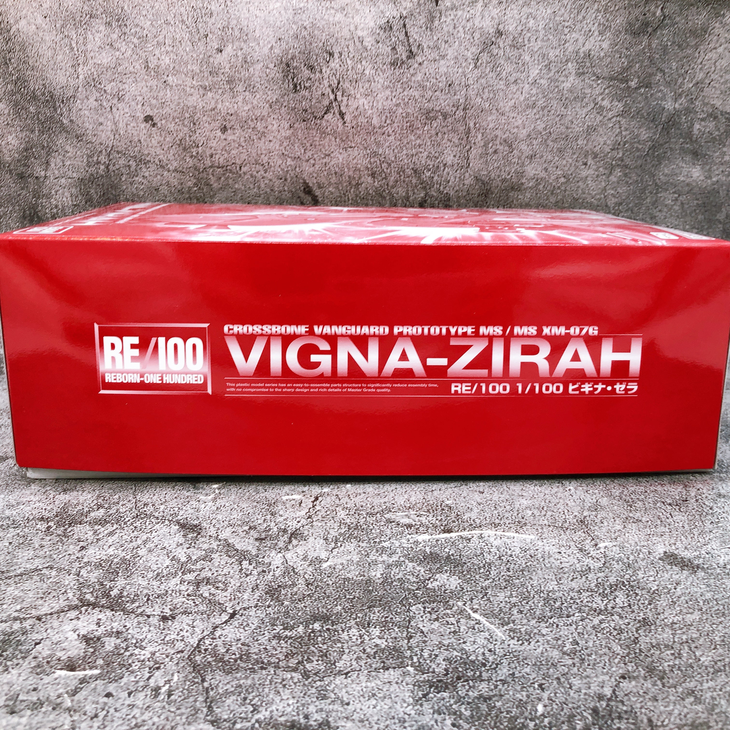 RE/100 1/100 VIGNA-ZIRAH XM-07G Gunpla Model Kit Premium Bandai Japan FASTSHIP