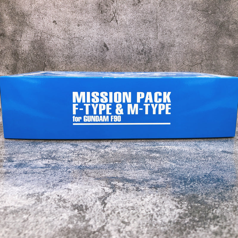 MG 1/100 Gundam F90 Mission Pack F Type & M Type Model Kit Premium Bandai NEW