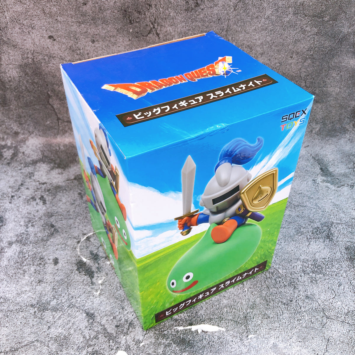 Dragon Quest Slime knight AM Big Figure Taito Japan Sealed AUTHENTIC FASTSHIP