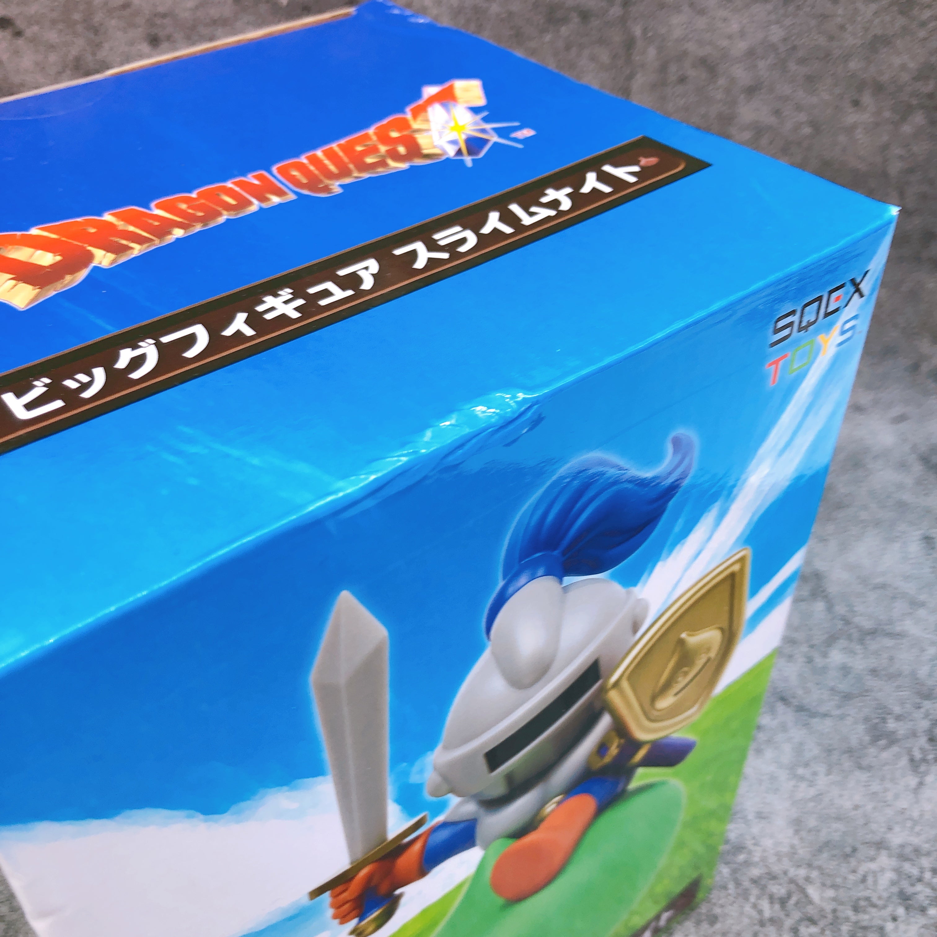Dragon Quest Slime knight AM Big Figure Taito Japan Sealed AUTHENTIC FASTSHIP