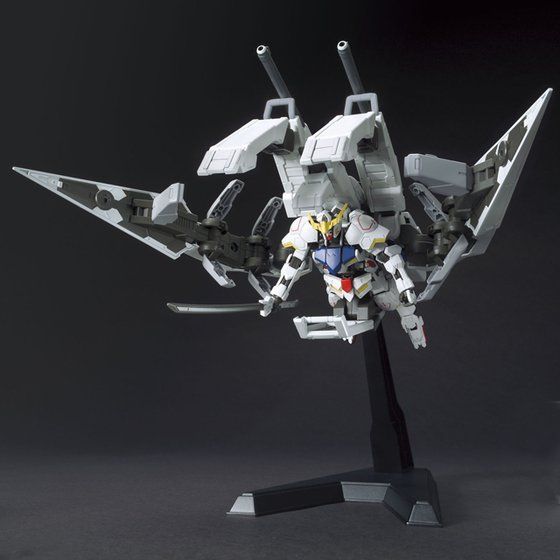 HG 1/144 Gundam Barbatos & Transport Booster Kutan Type-III Model Kit Bandai NEW